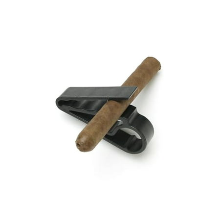 Golf Cigar Holder - Golf Equipment Golf Cart Boat Cigar Holder Minder Grip Clip Clamp