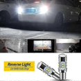 thumbnail image 4 of 2pcs LED Backup Light Blub Reverse Lamp H21W BAY9S 64136 Canbus For BMW F30 F80 F31 G30 F90 F11 G31, 4 of 5