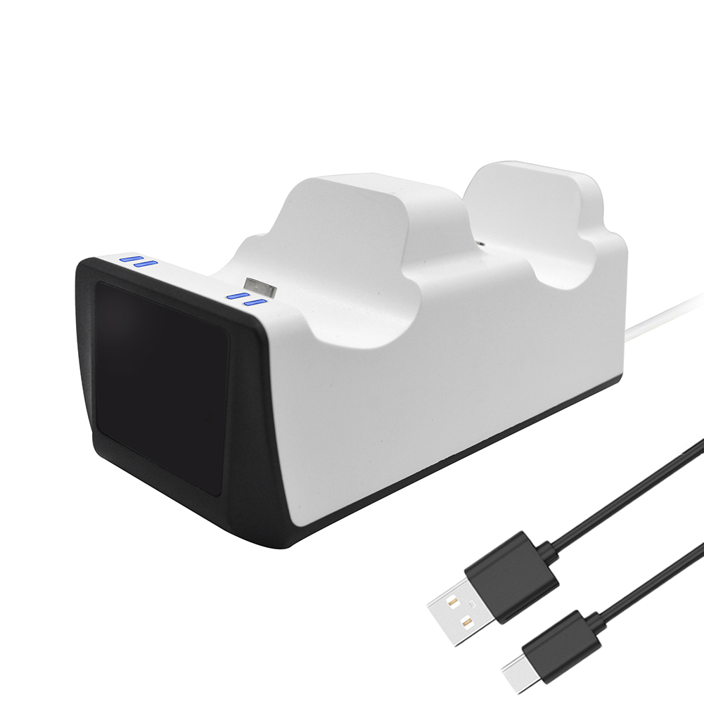 URMAGIC PS5 Fast Charging Station, PS5 Dual Controller Charging Station