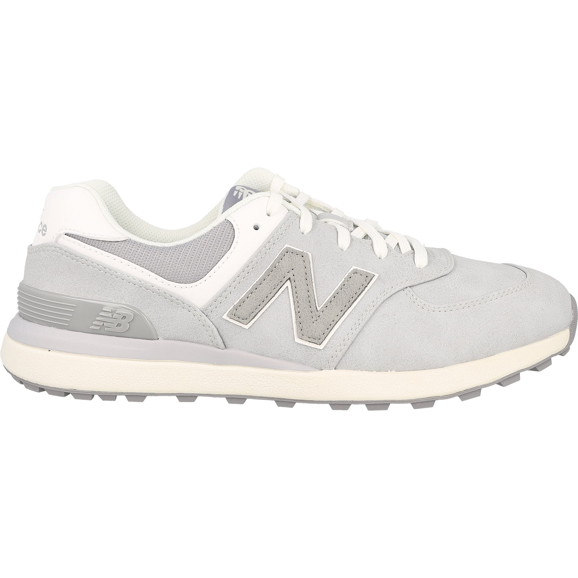 New Balance Women's 574 Greens v2 Golf Shoe, Light Grey, 10