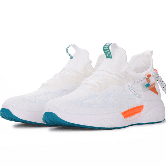 Tenis Hombre, Zapatos Hombre Deportivos, Zapatos de Malla Transpirable para Hombre, Zapatillas de Deporte Casuales de Moda para Entrenamiento Caminar Correr Gimnasio