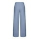 thumbnail image 5 of ICHUANYI ClearanceWomen Casual Solid Pants Comfortable Elastic High Waist Casual Beach Pants(Blue, L) ICHUANYI WER20232080503969, 5 of 7