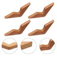 thumbnail image 4 of Shisuyan 4pcs Wooden Reading Holder Thumb Bookmark Page Holder Spreader Accessory, 4 of 9