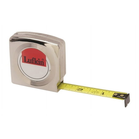 Lufkin Merzurall 144 in. L x 3/4 in. W Metal Engineers Rule SAE