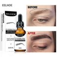 thumbnail image 1 of Natural Eyelash Eyebrow Growth Serum Fast Grow Eyelash Eyebrows Essential Oil Eyebrow Growing Thick Care, 1 of 4