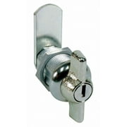 Compx Fort Cam Lock,For Thickness 9/16 in,Nickel MFWLT078-KD