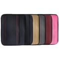 thumbnail image 4 of Funda Universal De Cuero Para Reposabrazos De Coche , Consola Central , Bordado De Onda , Caja De Asiento Automático , Cojín De Protección , Soportes De Mano, 4 of 4