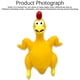 thumbnail image 5 of Pollo descompresor con ventilación, pollo chillón, juguete con sonido de pollo, juguete con sonido de pollo, pollo realista, juguete interactivo con sonido de mascota, decoración para el, 5 of 7