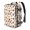 Thanksgiving Turkey Pumpkin Maple Leaf, variant on Thanksgiving Turkey Pumpkin Maple Leaf Travel Laptop Backpack, Weekender Backpack with Multi Compartments & USB Port, Hideaway Straps Gifts for Men Women