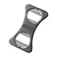 thumbnail image 2 of Baohd Car Stainless Steel Wine Beer Flat Bottle Opener Buckle Holder Openers Tools Upgrading Modification Parts Accessory, 2 of 8