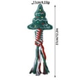 thumbnail image 2 of Pet Toys Rope Festive Theme Dog Toy with Rope Body for Interactive Chewing for Puppies and Dogs, 2 of 7