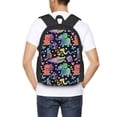 thumbnail image 4 of Balery Colorful Animals Mochila para hombre y mujer - Tela Oxford 600D resistente - Gran capacidad, resistente al agua, ideal para la escuela, viajes y senderismo, 4 of 6
