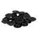 thumbnail image 1 of BRIGHTFUFU 20Ud Cubiertas Para Ventilación De Gabinetes En Inoxidable Negro Para Circulación De Aire, 1 of 6