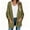 Army green, variant on Long Sleeve Women's Open Front Batwing Fuzzy Knit Sweaters Chunky Cardigan