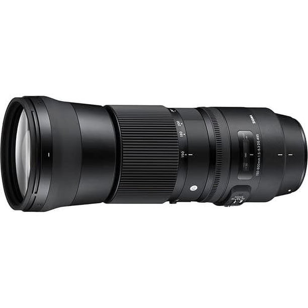 Sigma 150-600mm F/5-6.3 DG OS HSM Contemporary Lens for Canon EF W