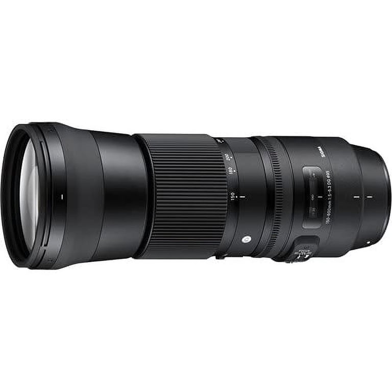 Sigma 150-600mm F/5-6.3 DG OS HSM Contemporary Lens for Canon EF W