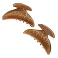 thumbnail image 5 of Camila Paris CP2917/2 French Hair Clip for Women, Set of 2 Small Girls Hair Claw Clips Jaw Gray Gold Fashion Durable and Styling Hair Accessories for Women, Strong Hold No Slip Grip, Made in France, 5 of 8