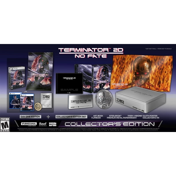 Terminator 2D: No Fate Collector's Edition - PlayStation 5