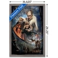 thumbnail image 3 of The Hobbit: The Desolation Of Smaug - Group Wall Poster, 14.725" x 22.375", Framed, 3 of 3
