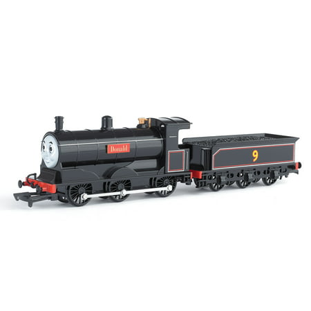 Bachmann Trains HO Scale Thomas & Friends Donald w/ Moving Eyes Locomotive (America's Best Train And Hobby Shop)