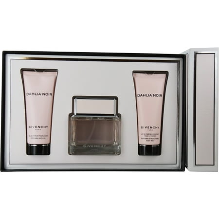 EAN 3274870250767 product image for Givenchy Dahlia Noir Set-Edt Spray 2.5 Oz & Body Milk 2.5 Oz & Bath Ge | upcitemdb.com
