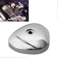 thumbnail image 1 of Chrome Motorcycle Carburetor Throttle Link Cover Cap Panel for Honda Steed 400 Steed 600 VT600 VLX600 Shadow 600, 1 of 5