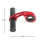 thumbnail image 3 of Extensor De Manillar Extensor de manillar de bicicleta de 10 cm, luz delantera para bicicleta, soporte para computadora (rojo) Likrtyny Accesorios para bicicletas, 3 of 3