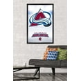 thumbnail image 3 of NHL Colorado Avalanche - Logo 17 Wall Poster, 22.375" x 34" Framed, 3 of 4