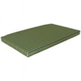 thumbnail image 5 of Kunkle Holdings, LLC Bed Cushion - 4" Thick Lime Full Size, 5 of 5