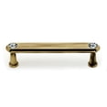 thumbnail image 3 of Alno C214-4-BRZ Swarovski Crystal 4" Cabinet Crystal Pull Bronze, 3 of 7