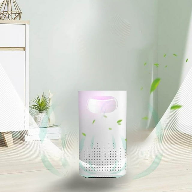 LOVEVERAir Purifiers for Home Bedroom Room Up to 538 Ft² True HEPA Filter Air Purifier for Pets Dust Pollen Allergies Dander Odor Smoke Air Scrubber