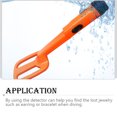 thumbnail image 3 of VONKY Boucles d'Oreilles Imperméables de Plongée à Induction par Impulsions sous-Marines Bracelets Outils de Détection Natation Apprêts Extérieur Mer Orange, 3 of 7