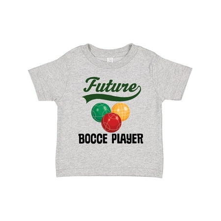 

Inktastic Future Bocce Player Boys or Girls Toddler T-Shirt