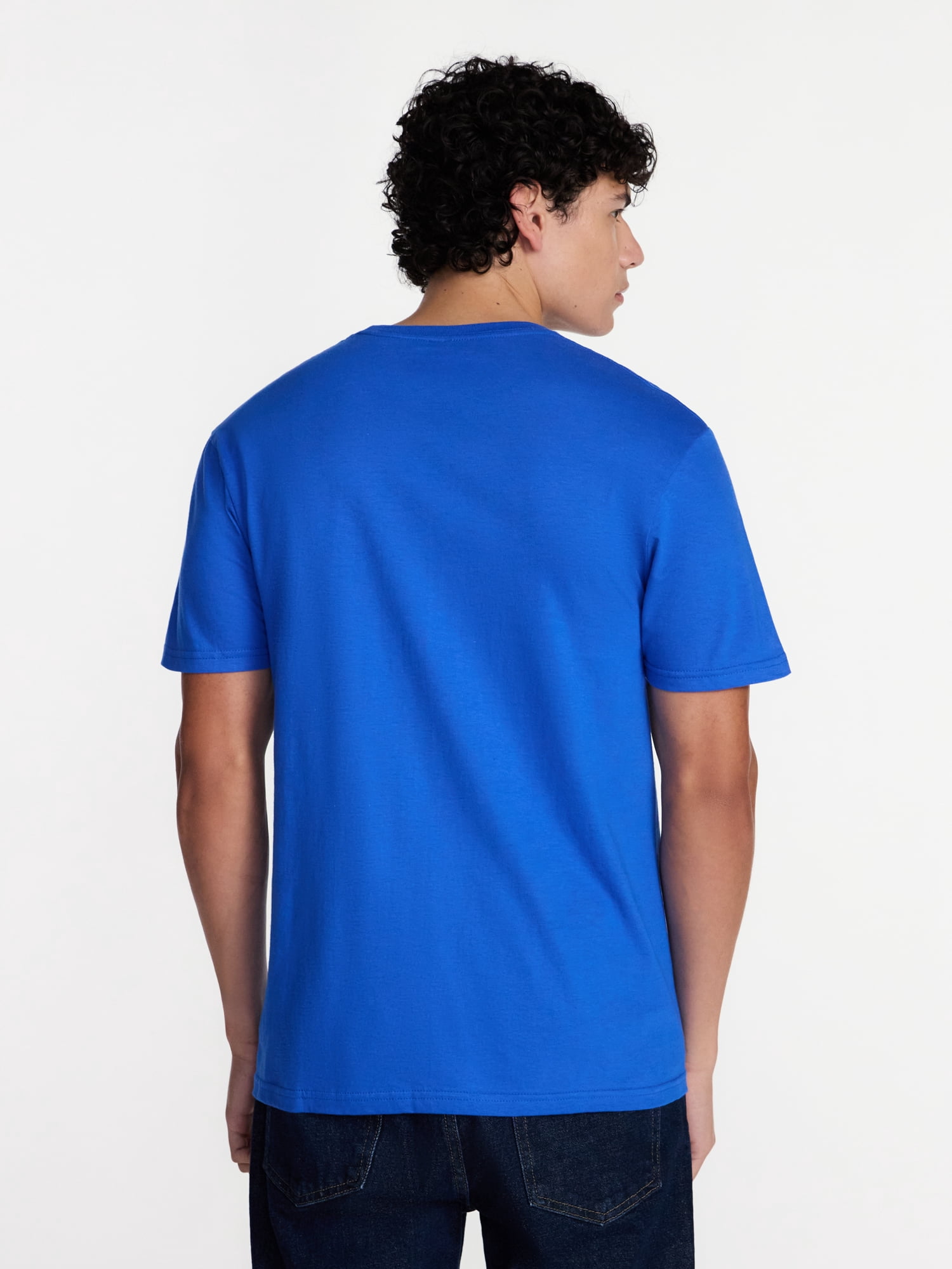 Super Mario and Luigi Men's and Big Men's Graphic Tee with Short Sleeves, Sizes S-3XL