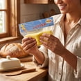thumbnail image 3 of Slow Rising Butter Squishy Stick of Butter Stress Relief Squeeze Toy Jumbo Soft Butter Stick Squishy for Sensory Play Novelty Desktop Decoration, 5 Inch, 3 of 5
