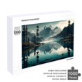 thumbnail image 4 of 1000 - Piece Natural Landscape Puzzle: An Adult's Dream for Game Nights. Dive into Mesmerizing Scenic Views., 4 of 8