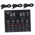 thumbnail image 4 of ELAYARD Sound Card Audio Mixer Kit 1 Set for Recording Studio Equipment in 4.9x4.1in Size, 4 of 7