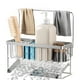 thumbnail image 1 of Soporte de esponja organizador de fregadero de cocina perfecl Acero inoxidable rejilla de drenaje, 1 of 8