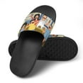 thumbnail image 4 of Bob's Burgers Shower Shoes for Women & Men, Non Slip Slippers Sandals Pool Slides Lightweight Beach Shoes for Home Garden Bathroom, 4 of 8