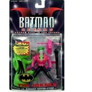 DC Comics Batman Beyond The Jokerz Action Figure w/ Assault Hover Cycle