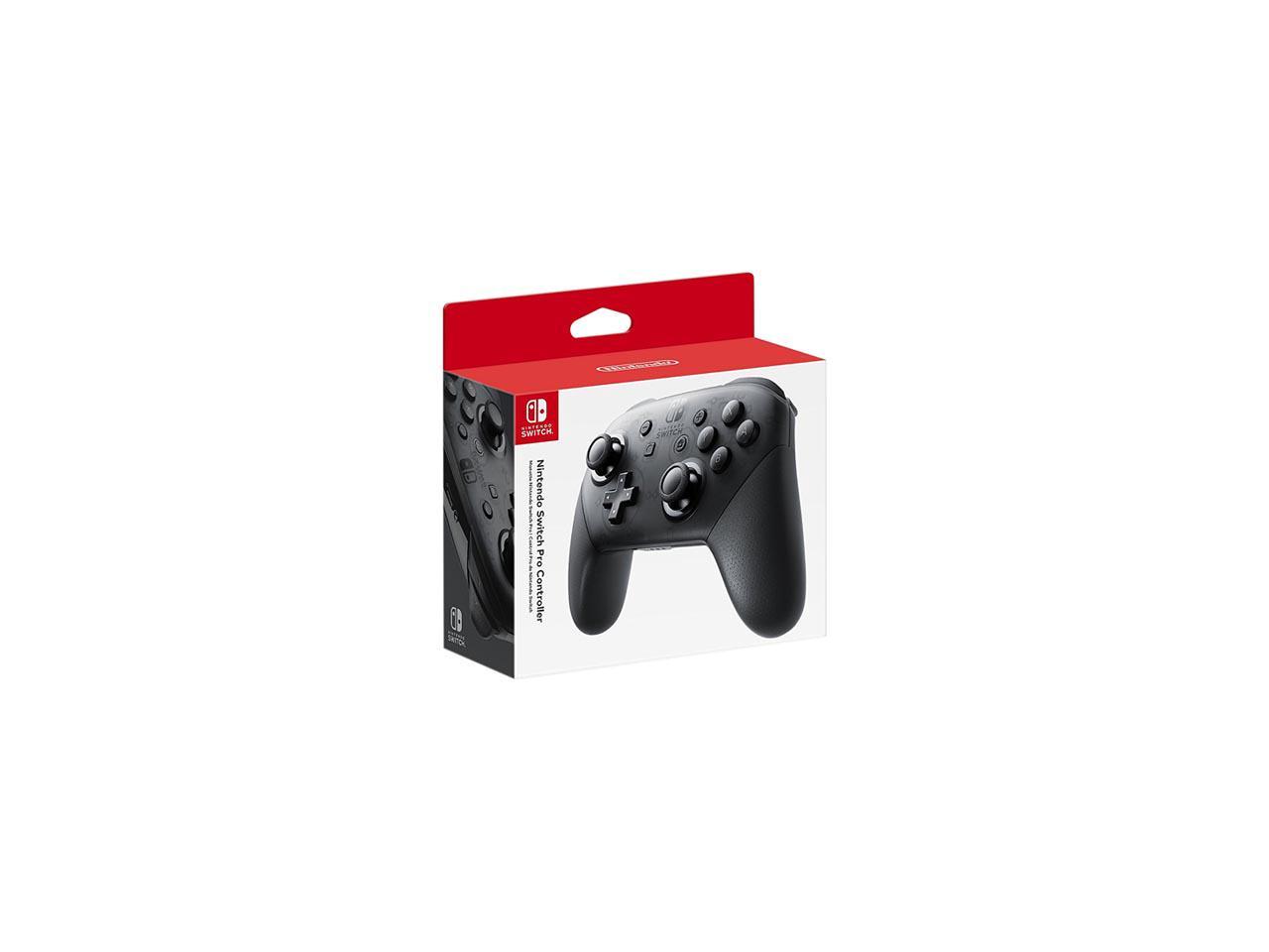 Nintendo Switch black pro controller付き Nintendo Switch Pro Controller with HD Rumble and Built-in