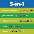thumbnail image 3 of Educational Insights Complete Rock, Mineral, and Fossil Collection, STEM Kits for Kids, 3 of 6