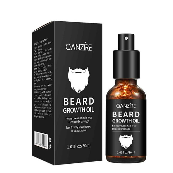 Ashosteey Beard Care Oil for Men - Softer, Smoother, Moisturized Beard - Beard Care Kit for Men - Gift for Men - Stocking Stuffer for Men - Gifts for Men All Natural Ingredients