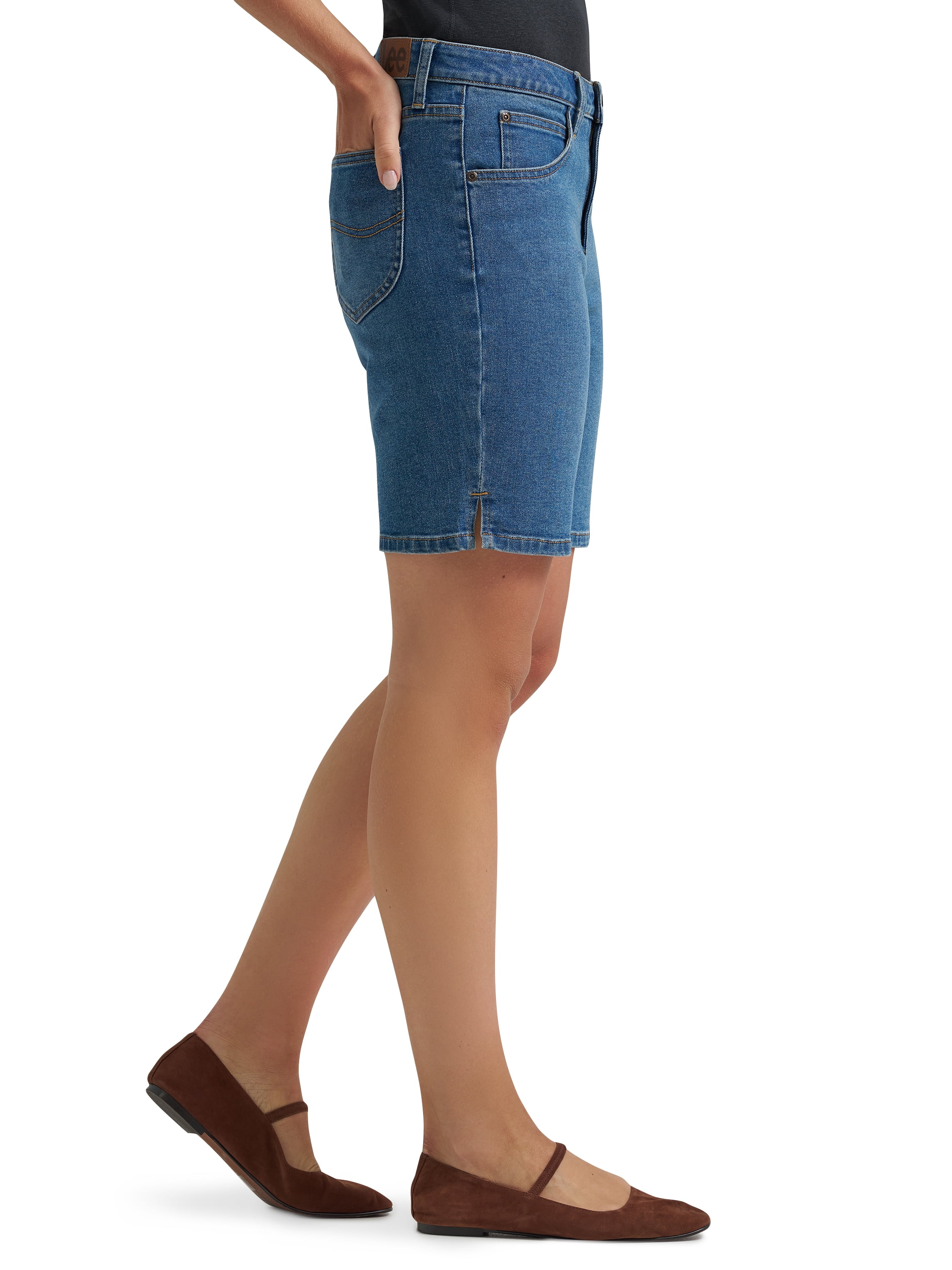 Lee® Women's Mid Rise Bermuda Short, Sizes 2-20