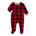 thumbnail image 2 of Jolly Jammies Infant Matching Family Christmas Pajamas, Sizes NB-6M, 2 of 4