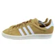 thumbnail image 3 of Adi-das Originals Campus 80s Brown Off White Suede Shoes ID7317 Men's Sizes 7-13, 3 of 6