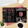 thumbnail image 3 of Tarjeta de aniversario Joycard 9º aniversario para mujer 2017, 3 of 7