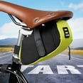 thumbnail image 1 of Bolsa de sillín de bicicleta con tira reflectante, bolsa de ciclismo, asiento trasero, alforja trasera, 1 of 3