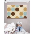 thumbnail image 3 of Linon Home Decor Trio Area Rug Collection, Blue and Gray, 1.83' x 2.83', 3 of 5