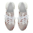 thumbnail image 6 of 2024 Colorful Marble Pattern Women Or Men Lace Up Flat Sneakers Female Mesh Walking Footwear, 6 of 8